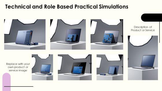 Example For Job Interview For Career Advancement PPT Template VM