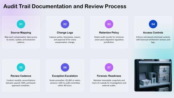 Executive Compensation Package Checklist PPT Example VM