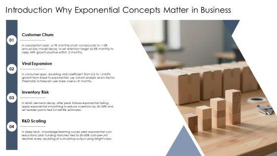 Exponential Growth And Decay PPT Structure VM