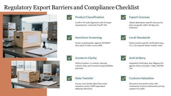 Export Marketing Plan PPT Designs VM