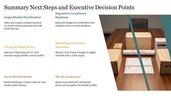 Export Marketing Plan PPT Designs VM