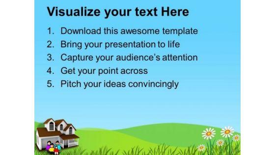 family_outside_their_home_powerpoint_templates_ppt_backgrounds_for_slides_0713_text.jpg