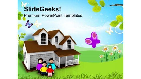 family_outside_their_home_powerpoint_templates_ppt_backgrounds_for_slides_0713_title.jpg