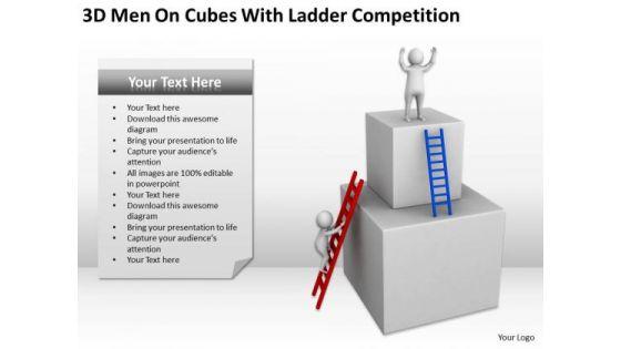 famous_business_people_3d_men_on_cubes_with_ladder_competition_powerpoint_slides_1.jpg