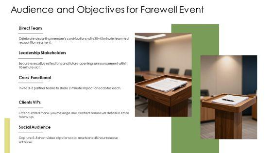 Farewell 02 PPT Demonstration VM