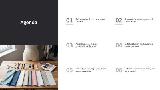 Fashion Design Portfolio PPT Graphics VM