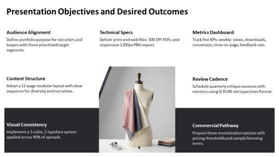 Fashion Design Portfolio PPT Graphics VM