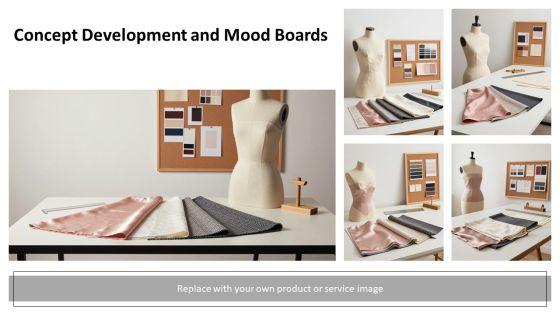 Fashion Design Portfolio PPT Graphics VM