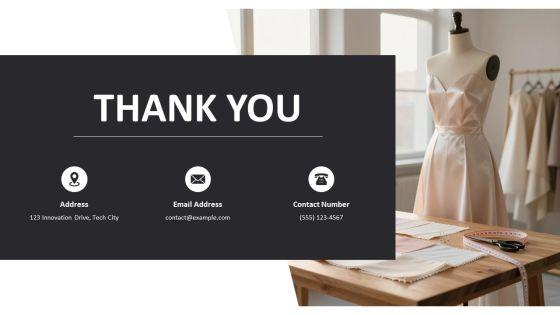 Fashion Design Portfolio PPT Graphics VM