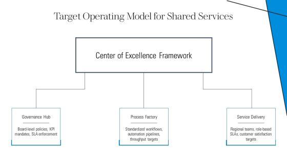Finance Shared Services Best Practices PPT Summary VM