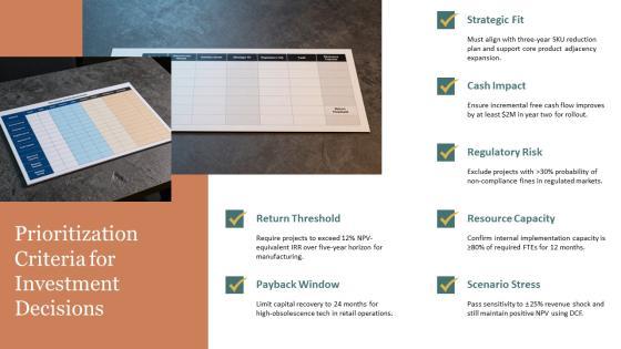 Financial Management For Capital Allocation PPT Presentation VM