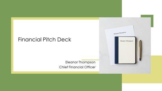 Financial Pitch Deck PPT Outline VM