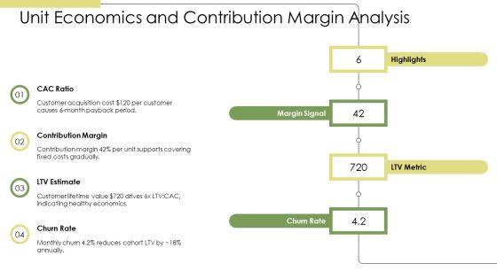 Financial Projection PPT Mockup VM