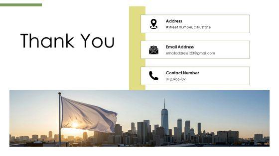 Financial Projection PPT Mockup VM