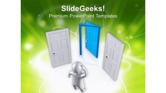 find_the_right_door_for_success_powerpoint_templates_ppt_backgrounds_for_slides_0613_title.jpg