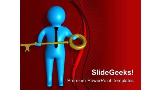 find_the_right_key_of_success_in_marketing_powerpoint_templates_ppt_backgrounds_for_slides_0613_title.jpg