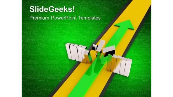 find_your_own_path_and_break_the_barrier_powerpoint_templates_ppt_backgrounds_for_slides_0613_title.jpg
