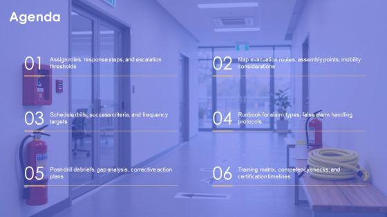 Fire Drill Procedure PPT Presentation VM