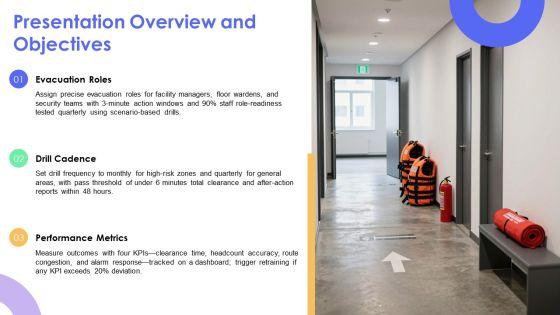 Fire Drill Procedure PPT Presentation VM