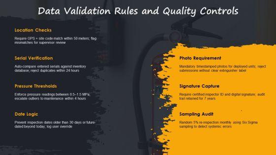 Fire Extinguisher Inspection Forms PPT Graphics VM