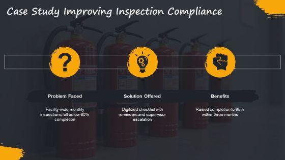 Fire Extinguisher Inspection Forms PPT Graphics VM