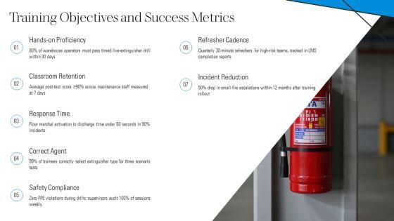 Fire Extinguisher Training PPT Mockup VM