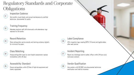 Fire Extinguisher Training PPT Mockup VM