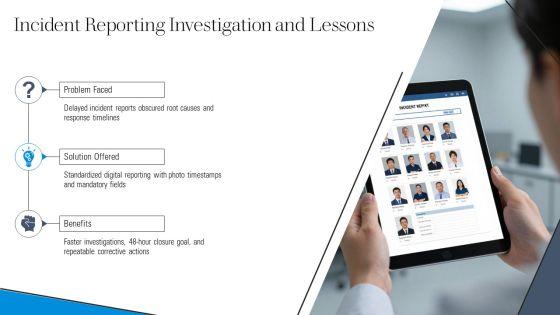 Fire Extinguisher Training PPT Mockup VM