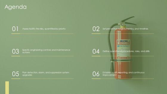 Fire Prevention PPT Information VM