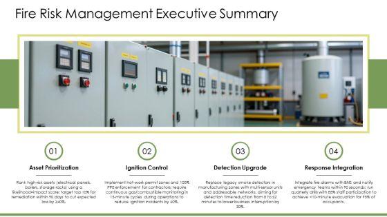 Fire Prevention PPT Information VM