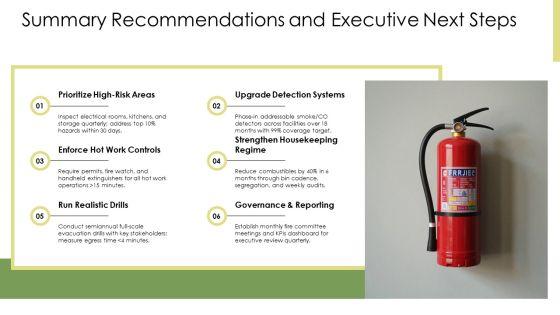 Fire Prevention PPT Information VM