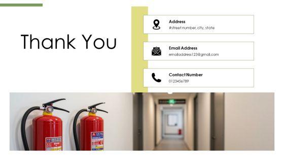 Fire Prevention PPT Information VM