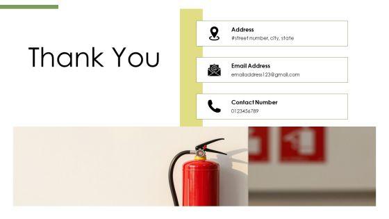 Fire Prevention Training PPT Structure VM