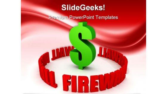 firewall_protection_to_dollar_metaphor_powerpoint_backgrounds_and_templates_1210_title.jpg