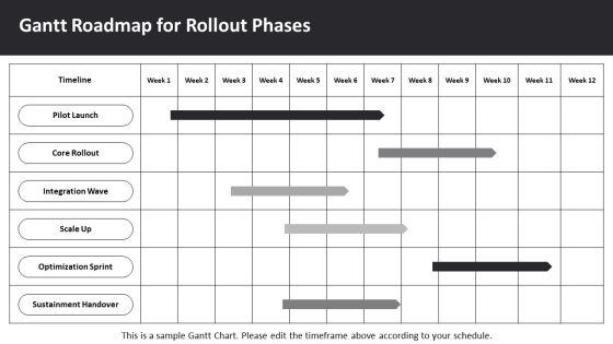 Five Yearly Human Resource Shared For Monthly Work Scheduling PPT Mockup VM