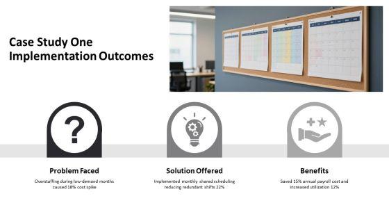 Five Yearly Human Resource Shared For Monthly Work Scheduling PPT Mockup VM