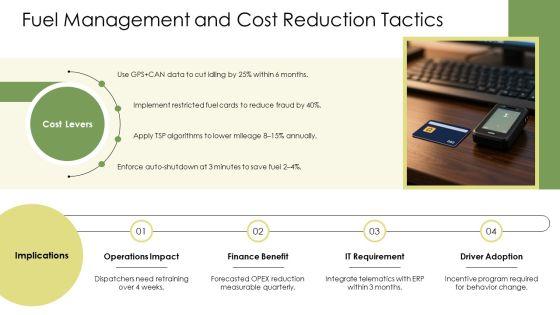Fleet Management PPT Demonstration VM