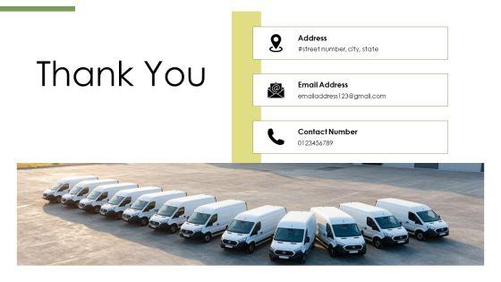 Fleet Management PPT Demonstration VM