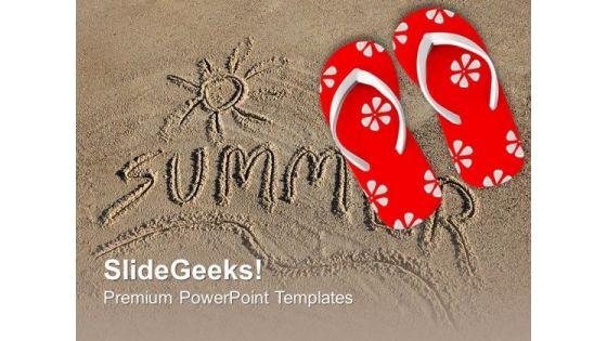 flipflops_american_flag_flip_fashion_powerpoint_templates_ppt_backgrounds_for_slides_0413_title.jpg