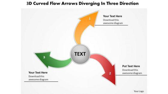 flow_arrows_diverging_three_direction_circular_network_powerpoint_templates_1.jpg