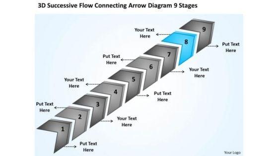 flow_connecting_arrow_diagram_9_stages_small_business_plans_for_dummies_powerpoint_slides_1.jpg