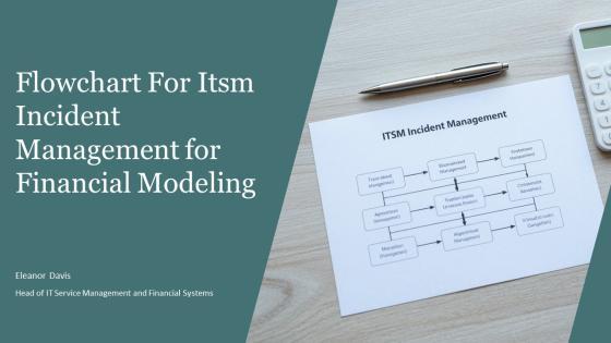 Flowchart For Itsm Incident Management For Financial Modeling PPT Summary VM