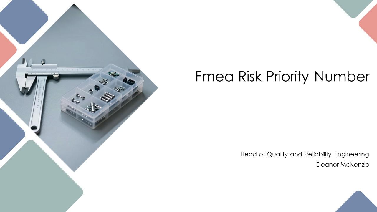 Fmea Risk Priority Number PPT Graphics VM