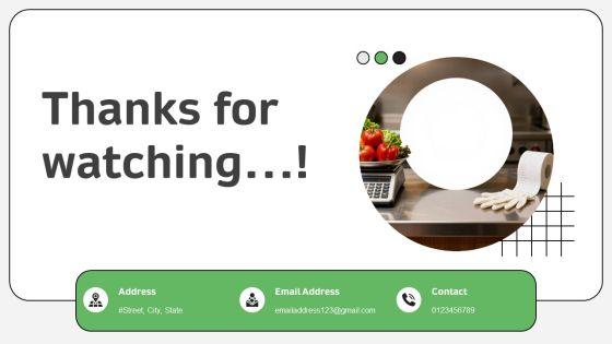 Food Costing PPT Designs VM