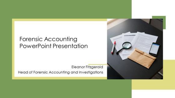 Forensic Accounting PPT Designs VM