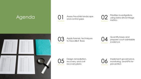 Forensic Accounting PPT Designs VM