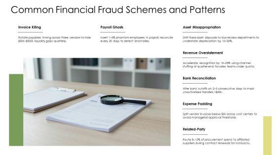 Forensic Accounting PPT Designs VM