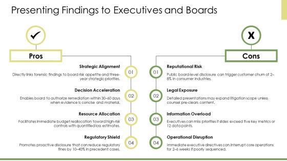 Forensic Accounting PPT Designs VM