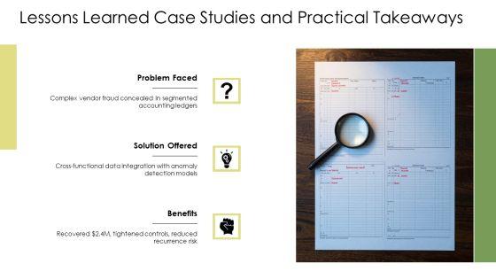 Forensic Accounting PPT Designs VM