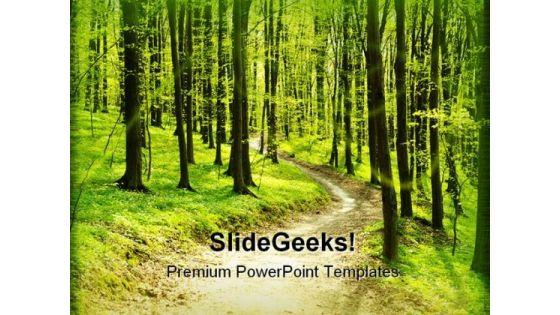 forest_pathway_geographical_powerpoint_templates_and_powerpoint_backgrounds_0411_title.jpg